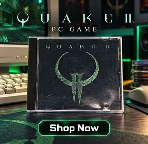 Quake II PC CD ROM 1997 Activision id Software Jewel Case Pre Owned